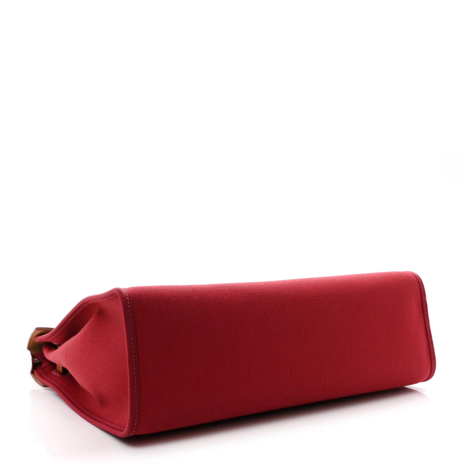 Hermes Vache Hunter Toile Herbag Zip 31 PM Rubis 5 of 12