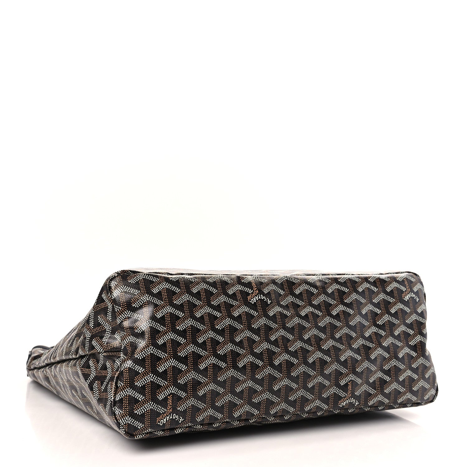 Goyard Goyardine Boheme Hobo Black 5 of 9