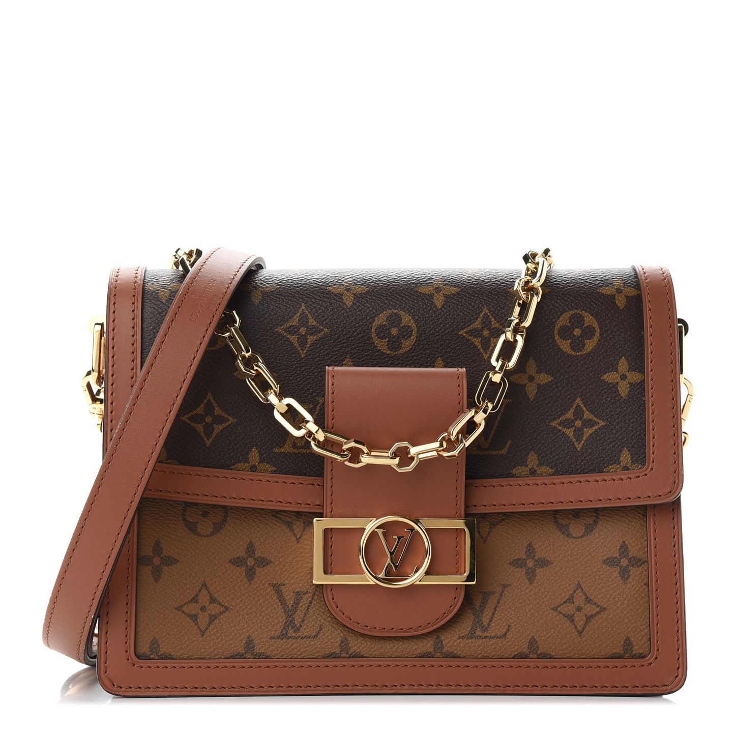 Reverse Monogram Dauphine MM