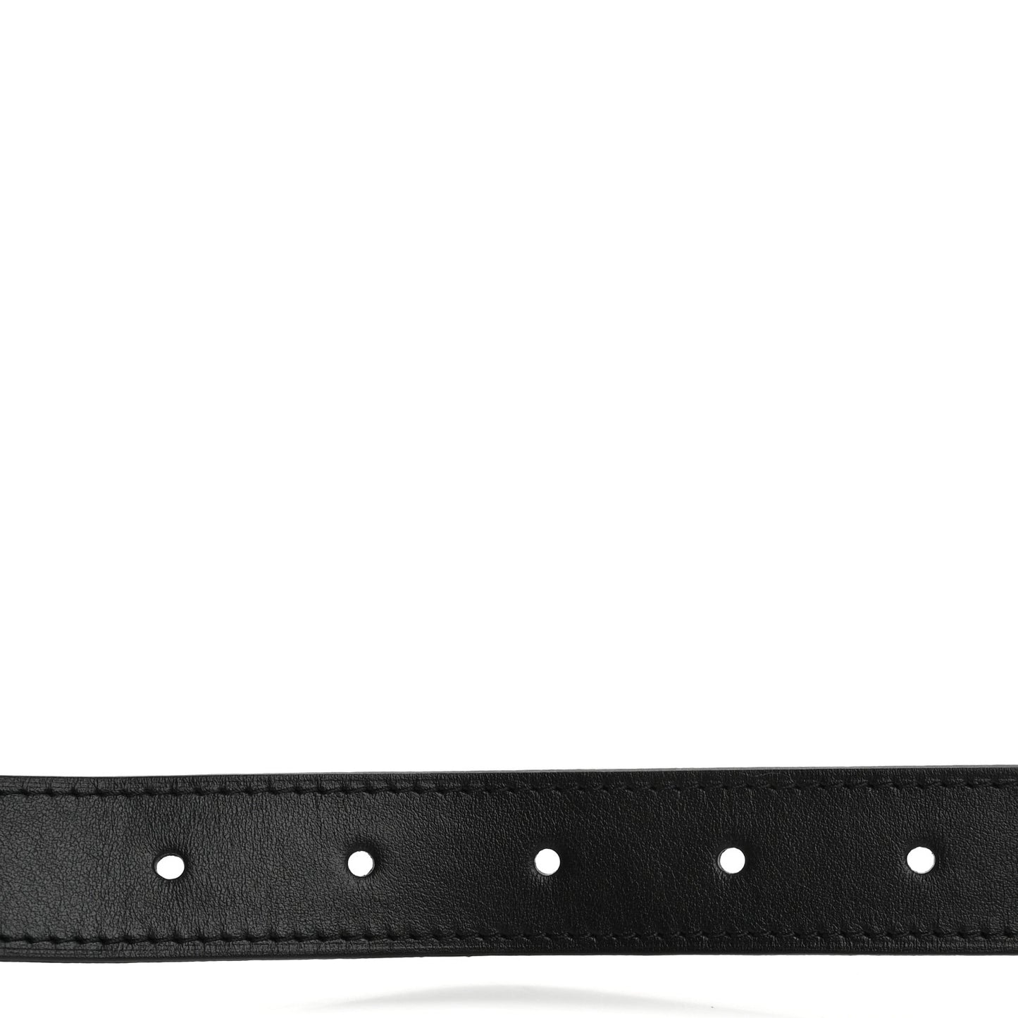 Calfskin Odeon PM Adjustable Shoulder Strap Black