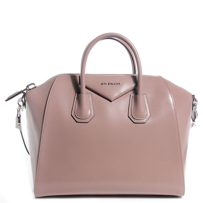Givenchy Smooth Calfskin Medium Antigona Linen 1 of 9