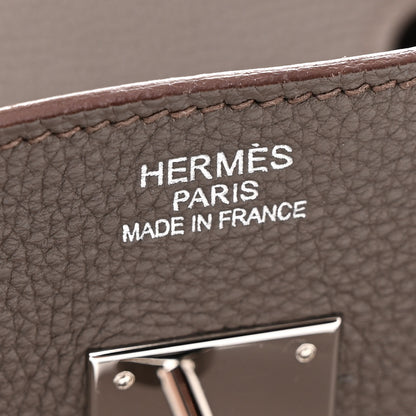 Hermes Togo Birkin 35 Etain 5 of 19
