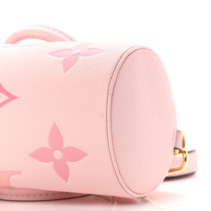 Louis Vuitton Empreinte Monogram Giant By The Pool Papillon BB Bouton De Rose 10 of 12