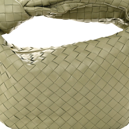 Bottega Veneta Nappa Intrecciato Teen Jodie Hobo Travertine 9 of 11