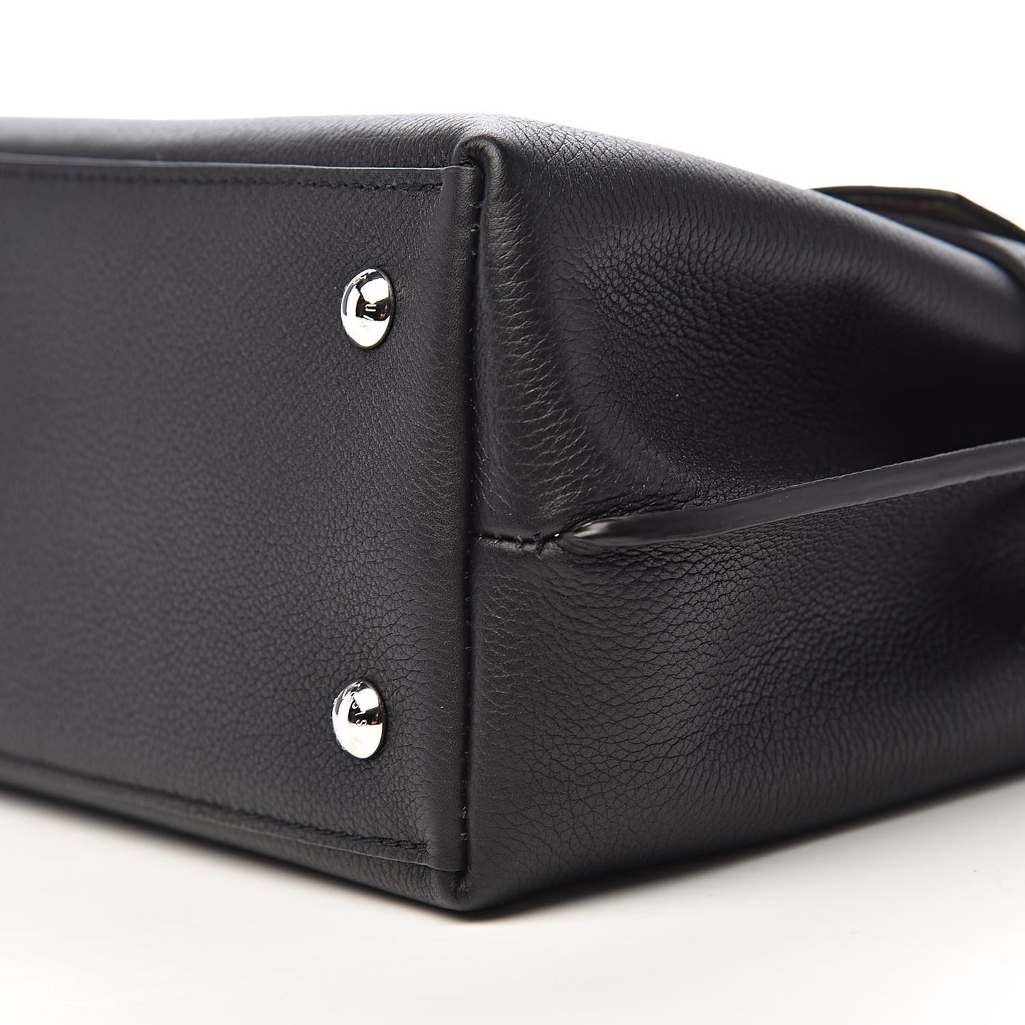 Calfskin Lockme Ever BB Black