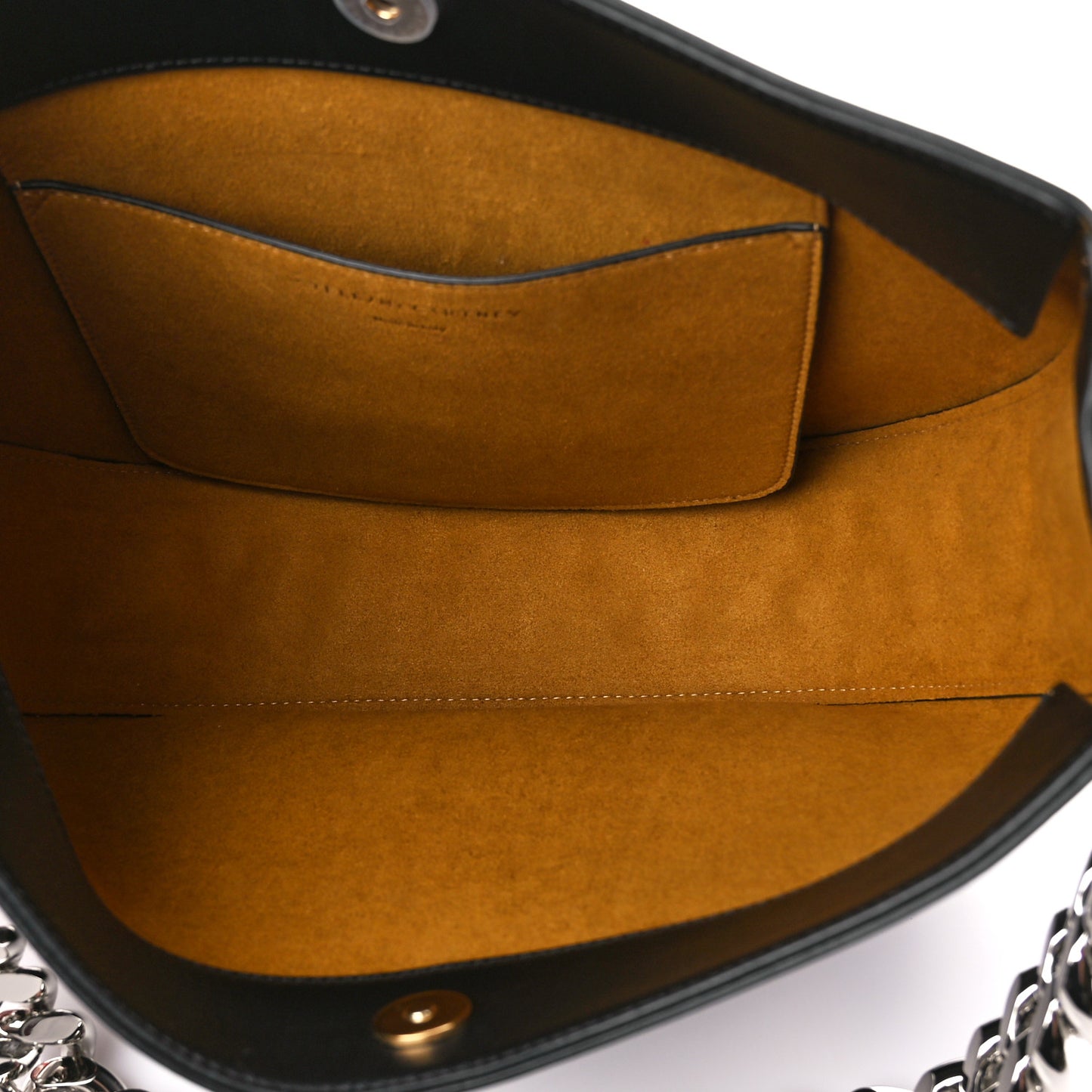 Eco Alter Nappa Frayme Shoulder Bag Black