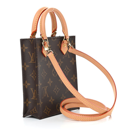 Louis Vuitton Monogram Petit Sac Plat 3 of 10