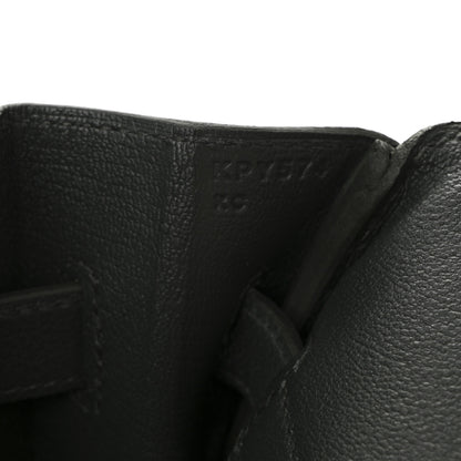 Hermes Evercolor Shoulder Birkin Light 29 Vert Mangrove 7 of 11