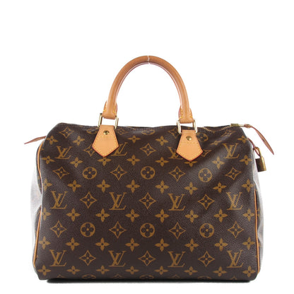 Louis Vuitton Monogram Speedy 30 1 of 7