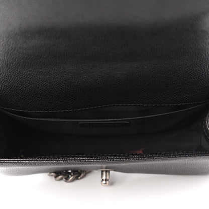 Chanel Caviar Quilted Medium Boy Flap Black 5 of 10