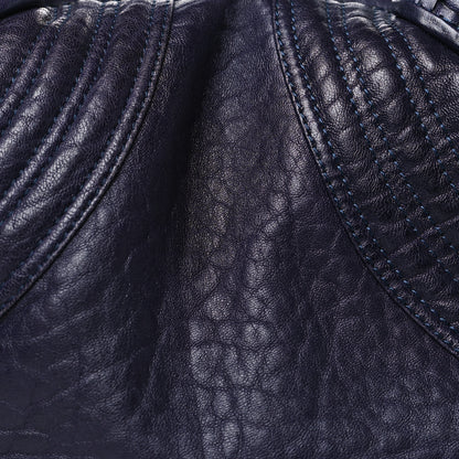 Fendi Nappa Nuvolata Spy Bowler Blueberry 8 of 14