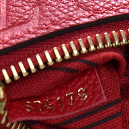 Louis Vuitton Empreinte Pochette Metis Scarlet 10 of 12