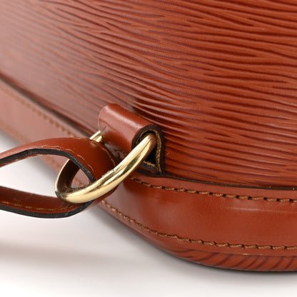 Louis Vuitton Epi Gobelins Backpack Kenyan Fawn 14 of 17