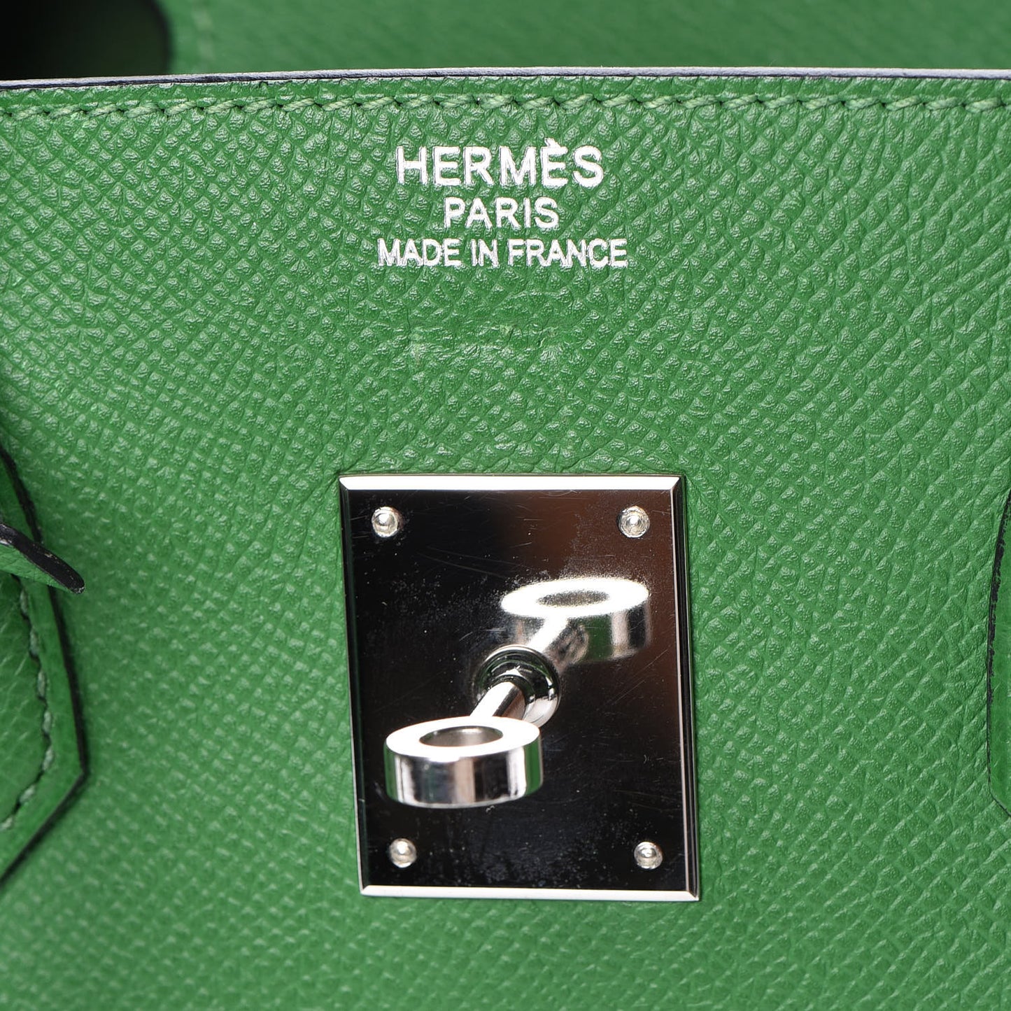 Epsom Birkin 35 Vert Bengale