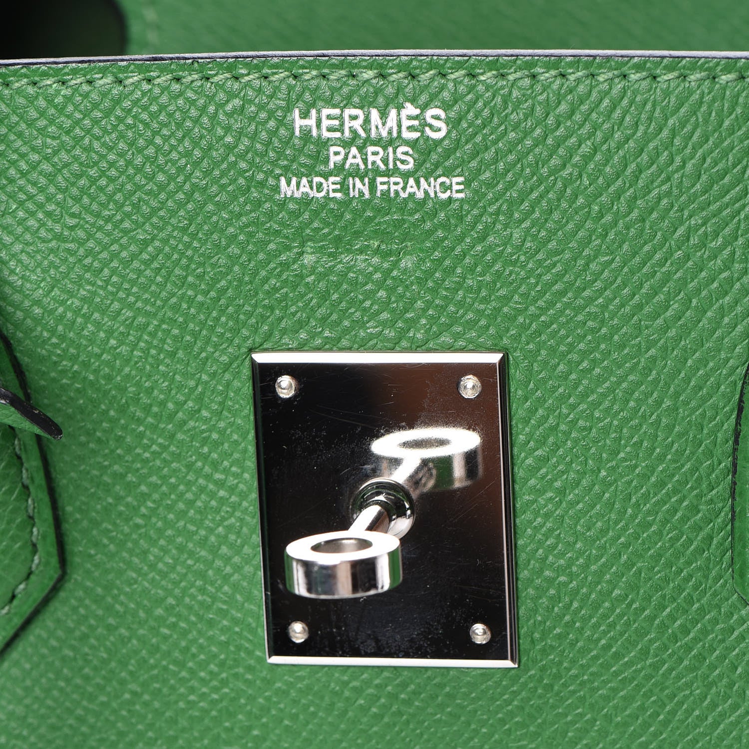 Hermes Epsom Birkin 35 Vert Bengale 18 of 35