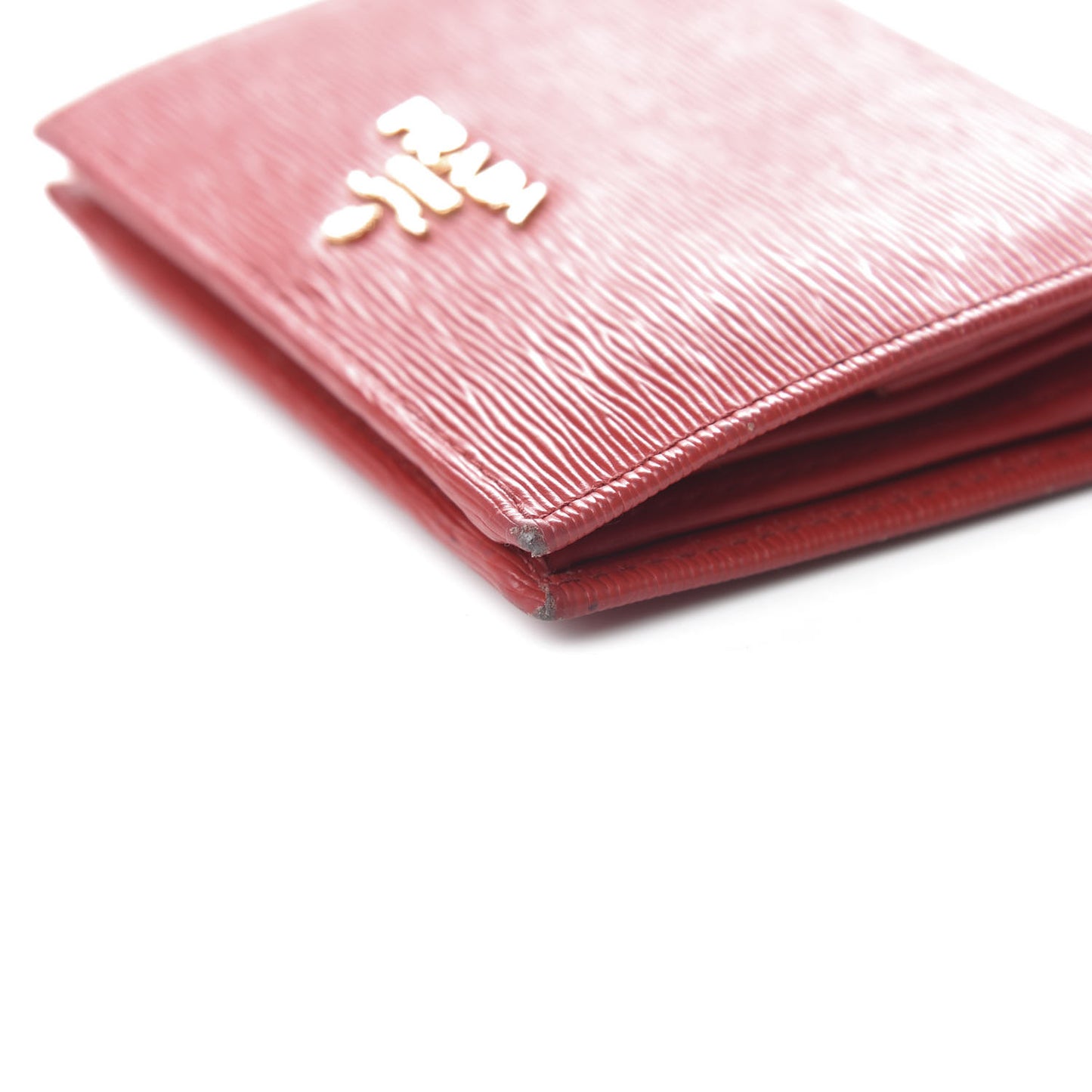 Vitello Move Bi-Fold Wallet Fuoco