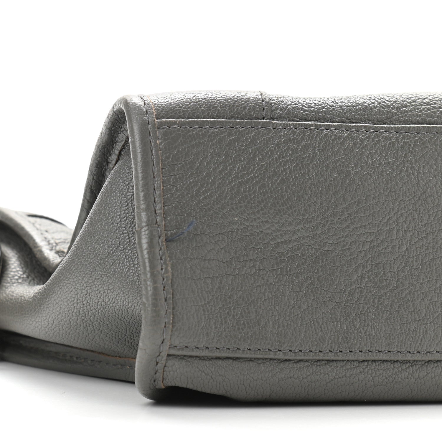 Balenciaga Chevre Gold Metallic Edge Hardware S City Gris Acier 11 of 12