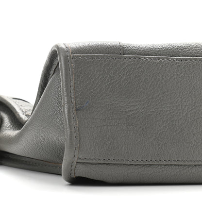 Balenciaga Chevre Gold Metallic Edge Hardware S City Gris Acier 11 of 12