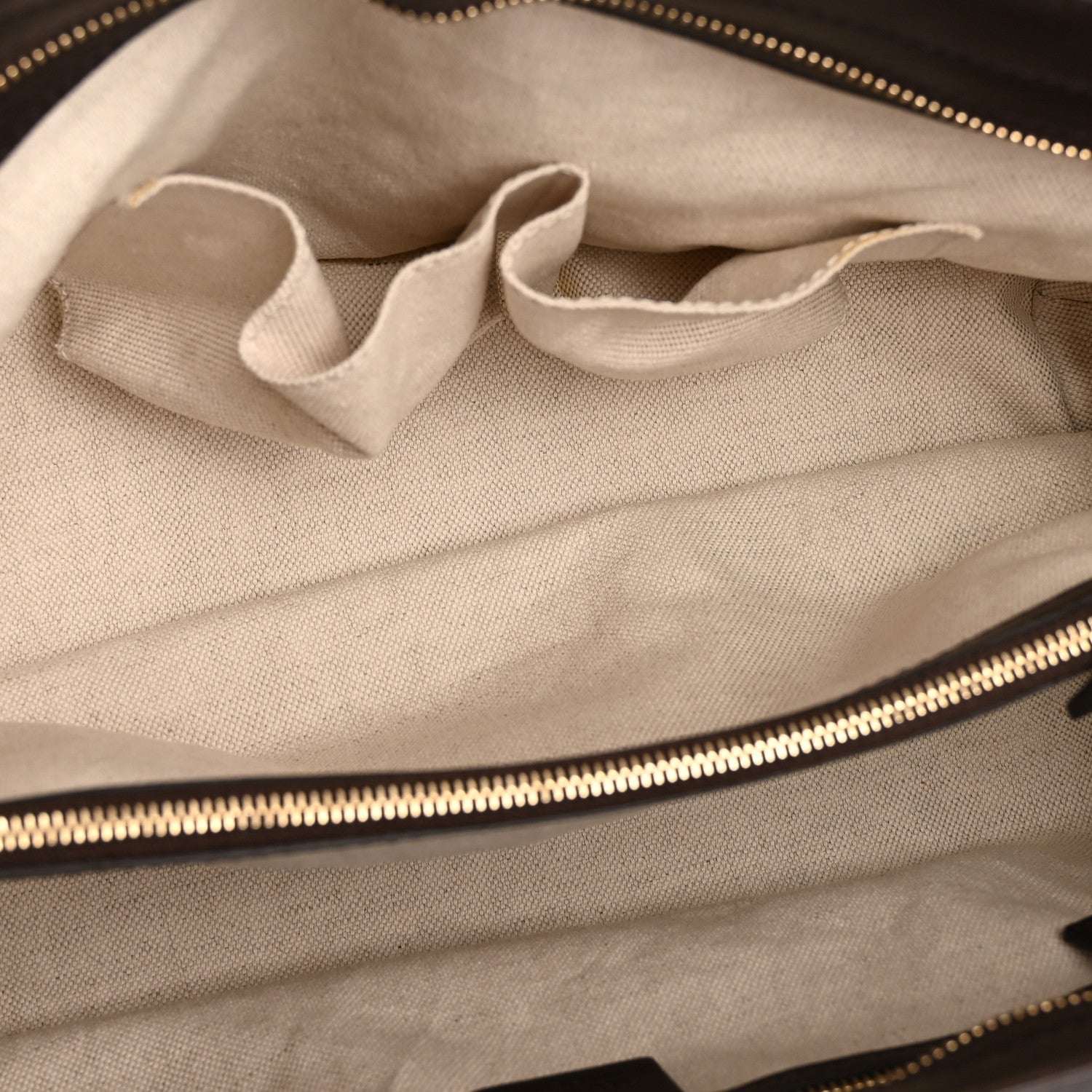 Gucci Guccissima Medium Mayfair Tote Dark Brown 5 of 14
