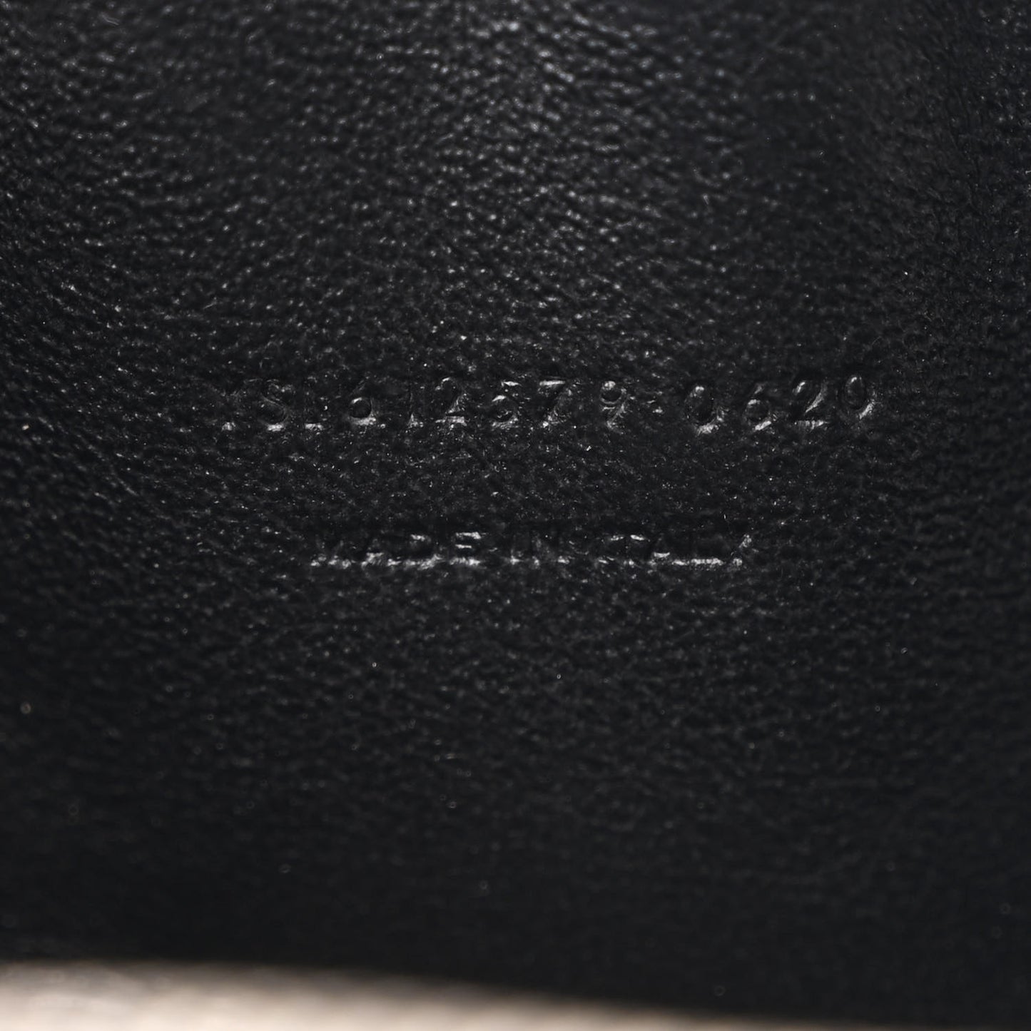 Grain De Poudre Matelasse Monogram Mini Lou Camera Bag Storm