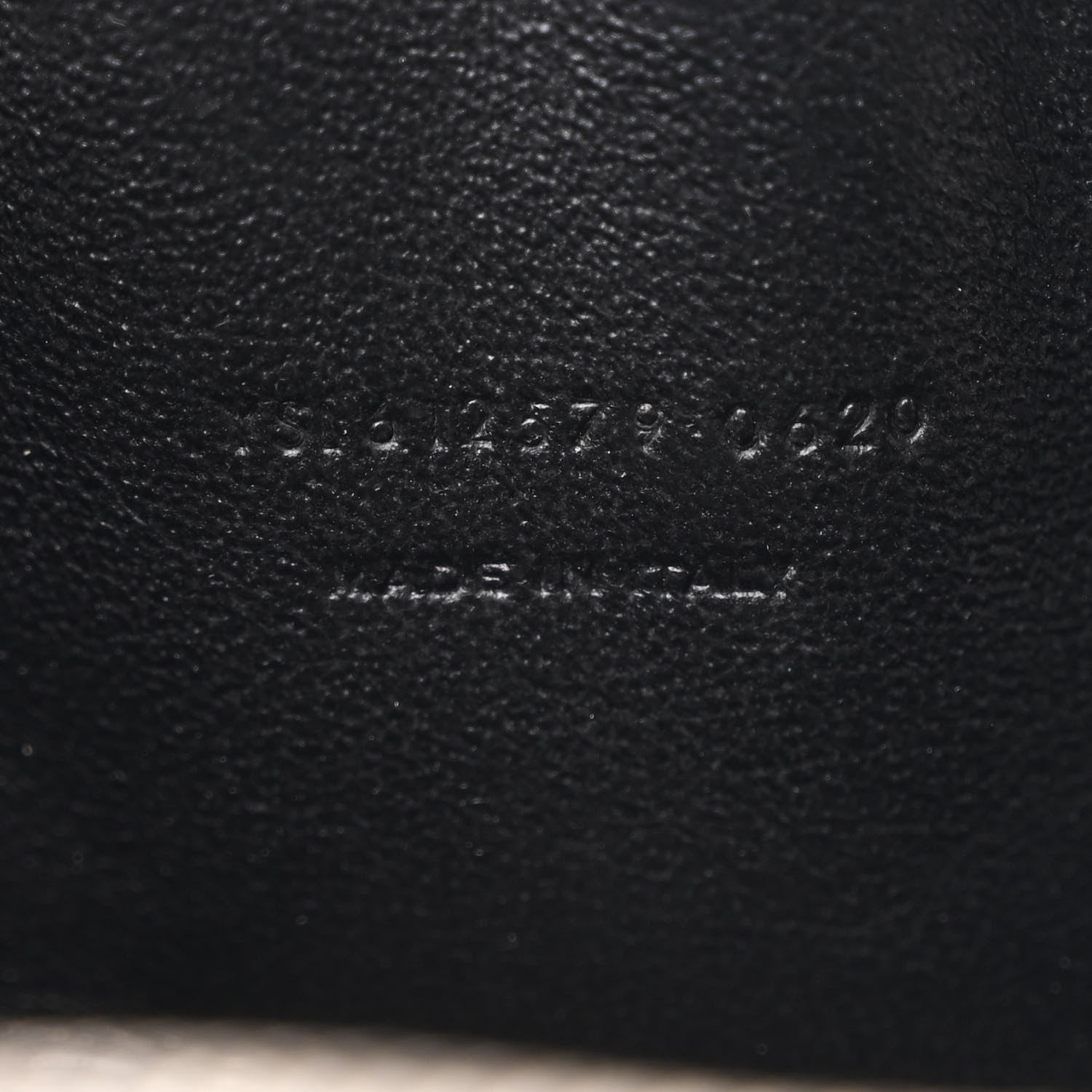 Saint Laurent Grain De Poudre Matelasse Monogram Mini Lou Camera Bag Storm 7 of 10