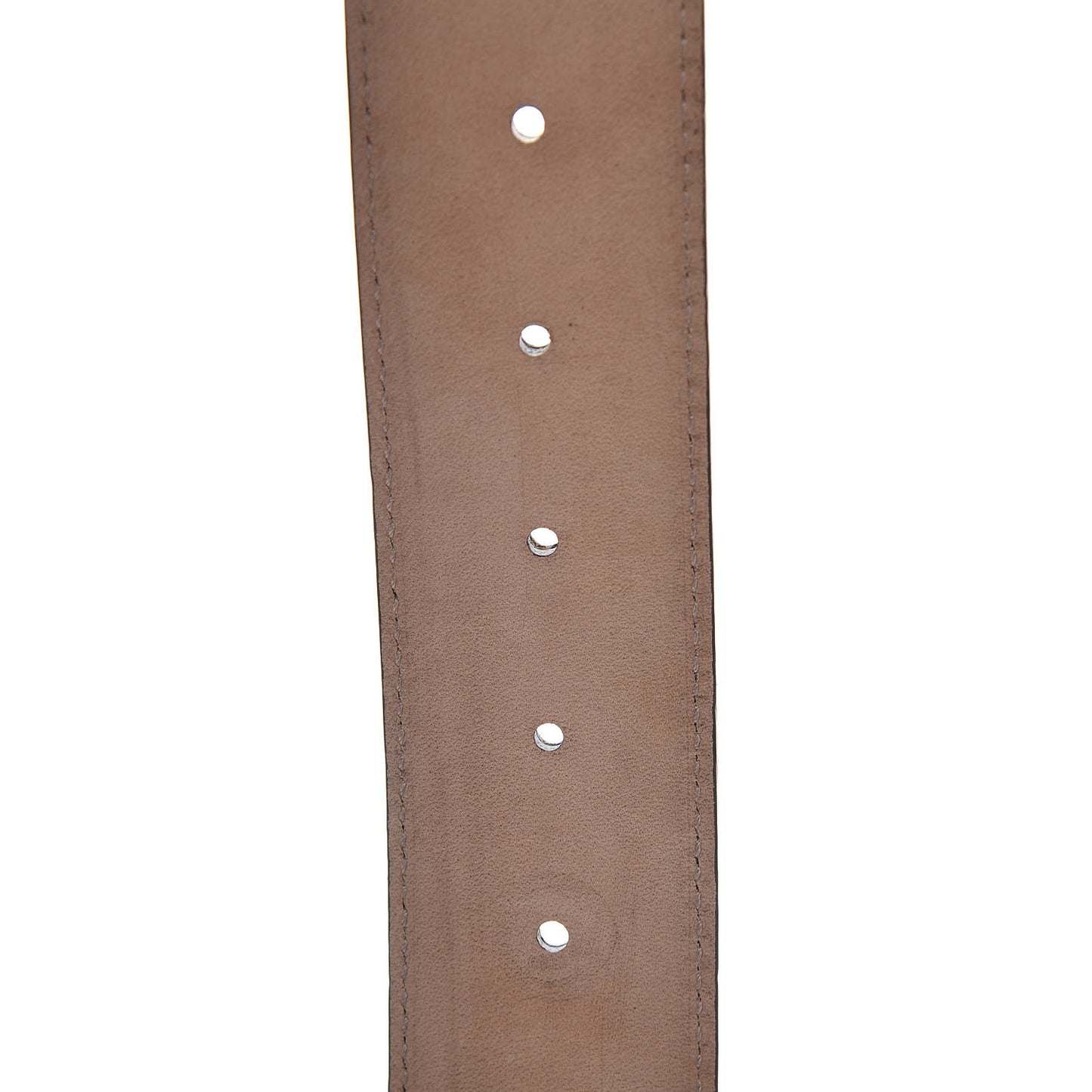 Guccissima Interlocking G Belt 75 30 Mustard
