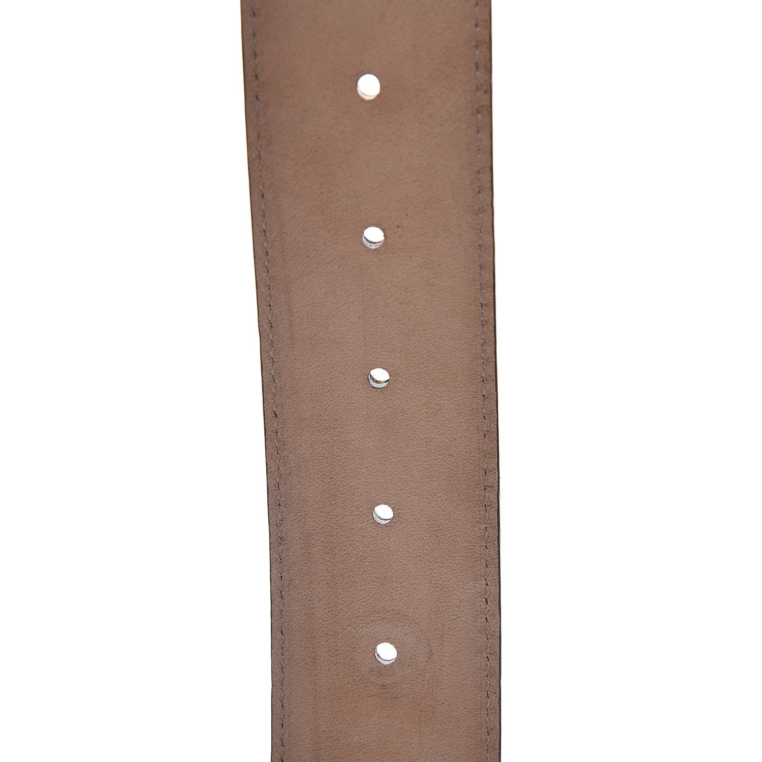 Gucci Guccissima Interlocking G Belt 75 30 Mustard 5 of 7