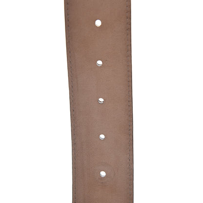 Gucci Guccissima Interlocking G Belt 75 30 Mustard 5 of 7