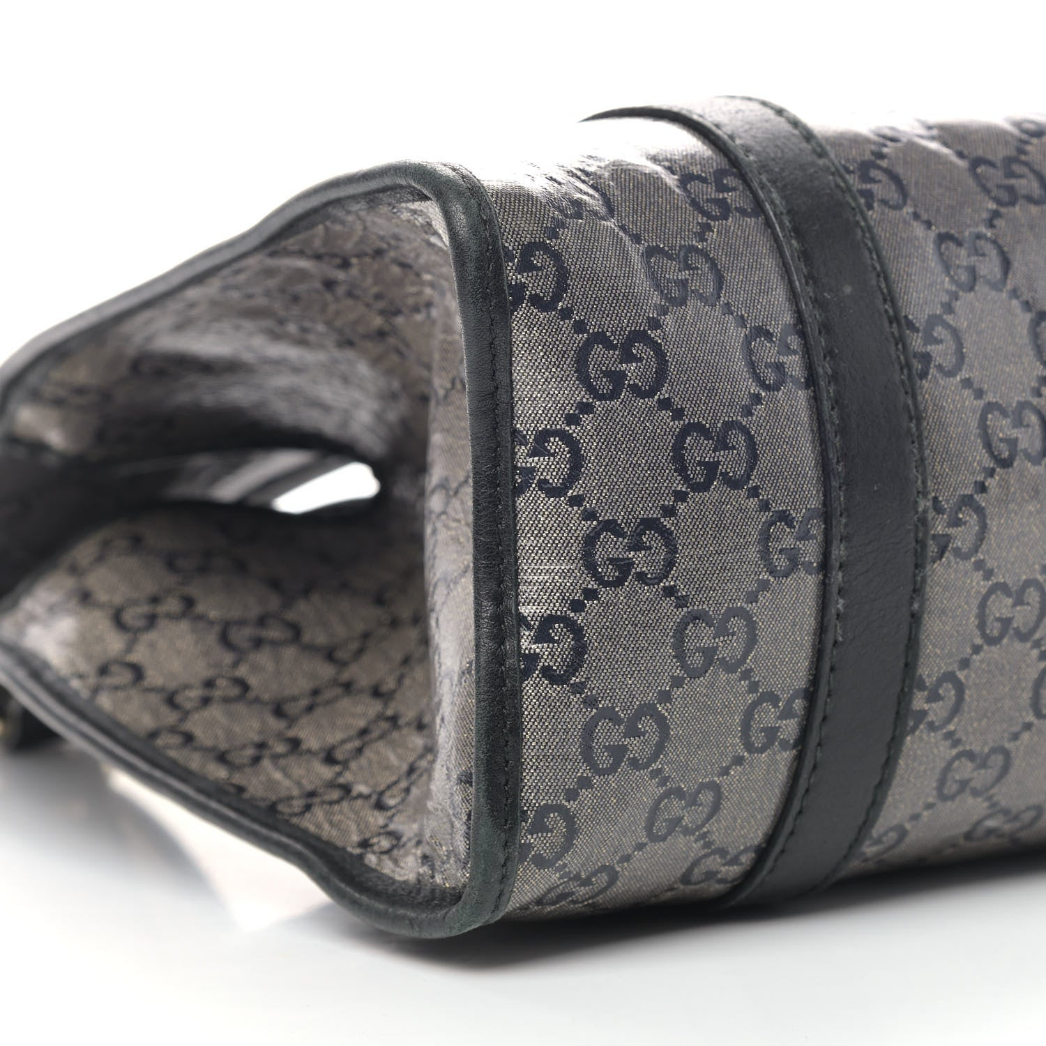 Gucci Crystal Monogram Medium Joy Shoulder Bag Black 7 of 10