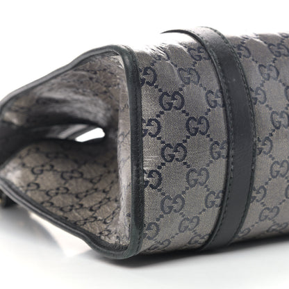 Gucci Crystal Monogram Medium Joy Shoulder Bag Black 7 of 10