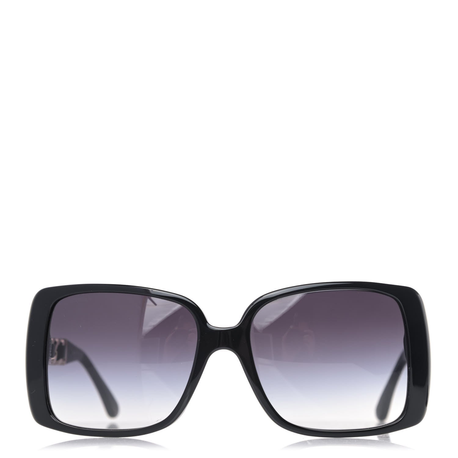 Chanel Chain Sunglasses 5208-Q Black 2 of 6