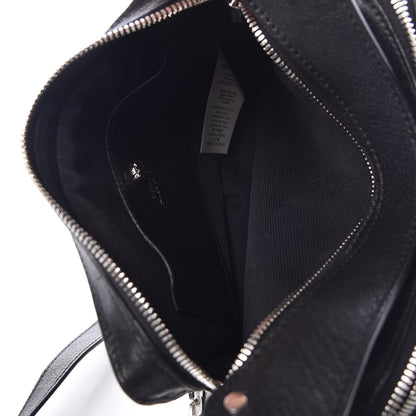 Versace Goatskin Small Stardvst Satchel Black 8 of 11