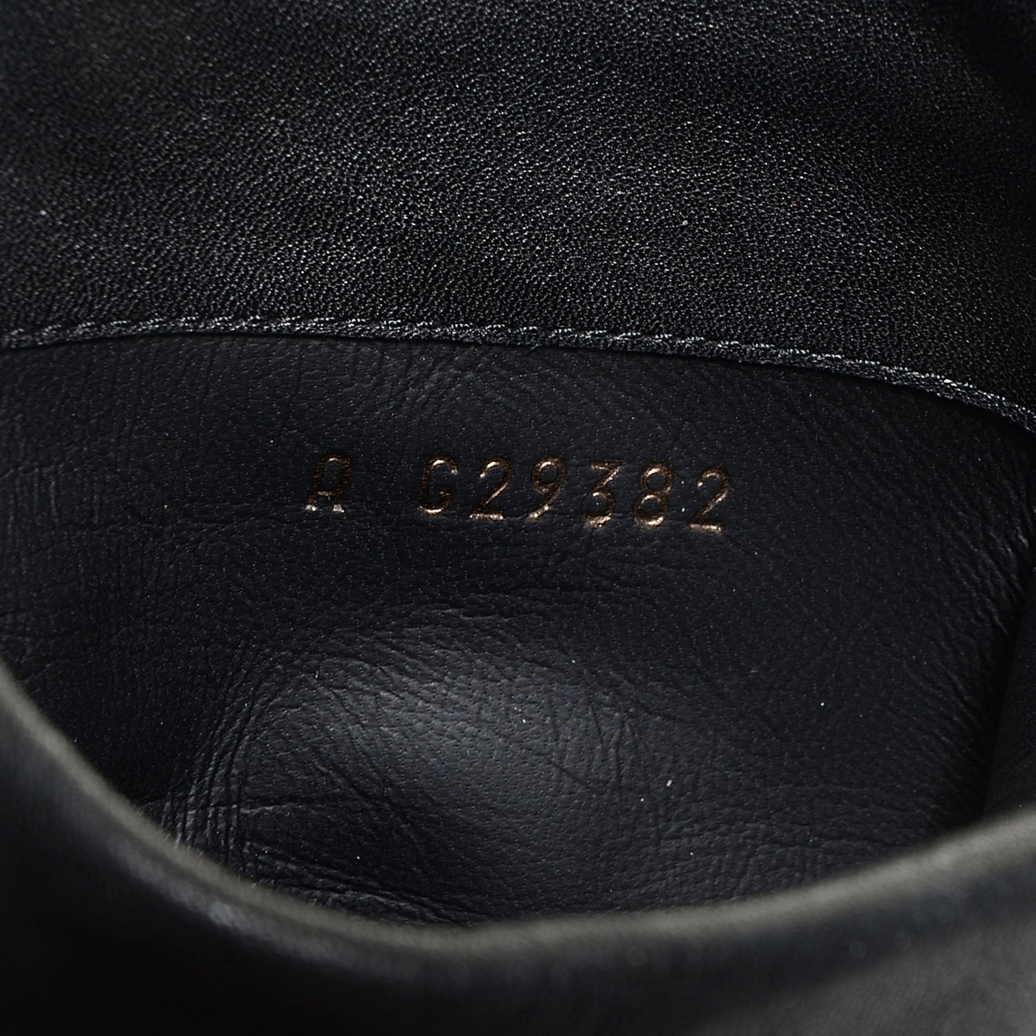 Chanel Leather CC Cap Toe Ankle Boots 37.5 Black 8 of 9