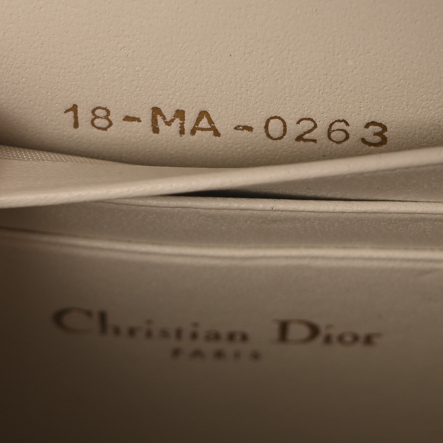 Christian Dior Lambskin Macrocannage Mini Miss Caro Bag Latte 8 of 11