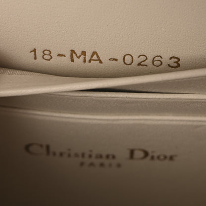 Christian Dior Lambskin Macrocannage Mini Miss Caro Bag Latte 8 of 11