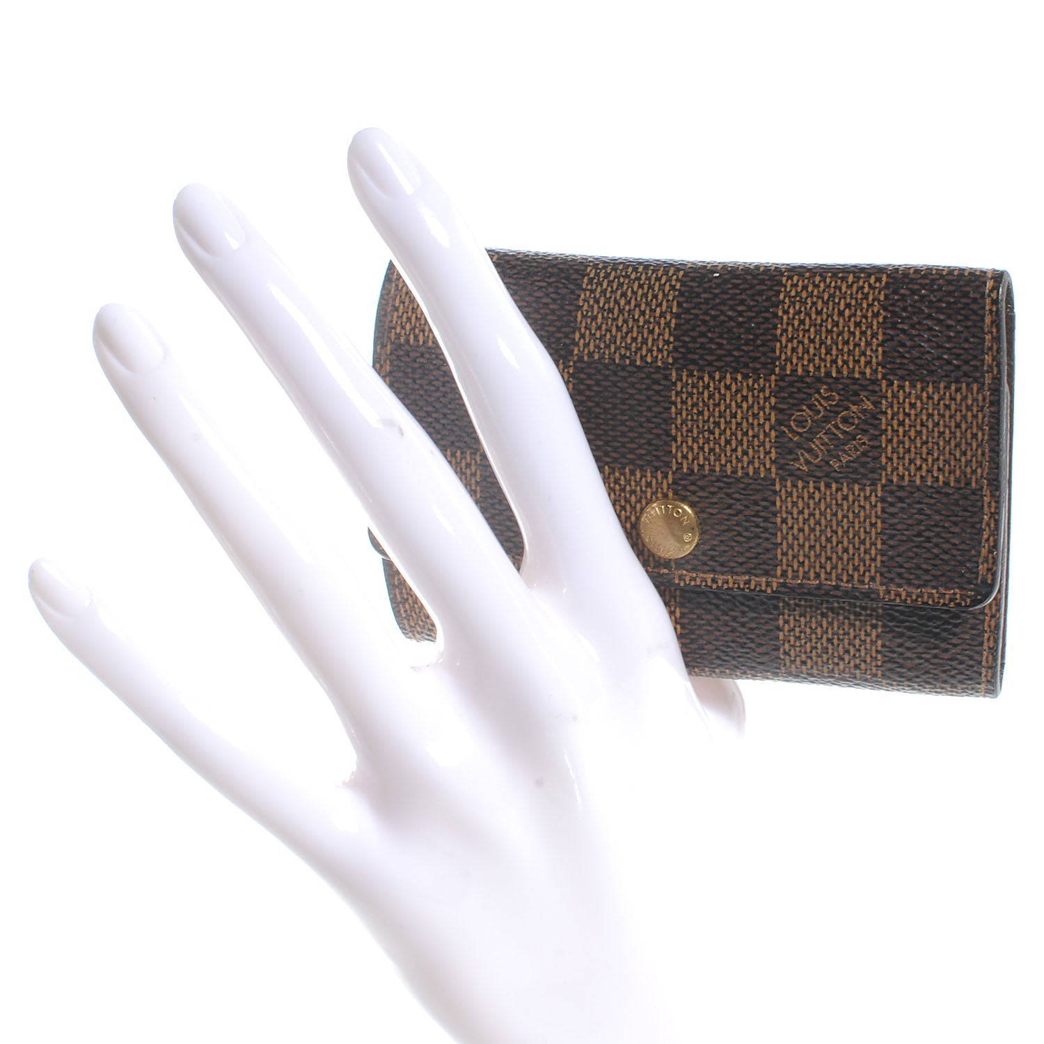 Louis Vuitton Damier Ebene Multicles 6 Key Holder 2 of 7