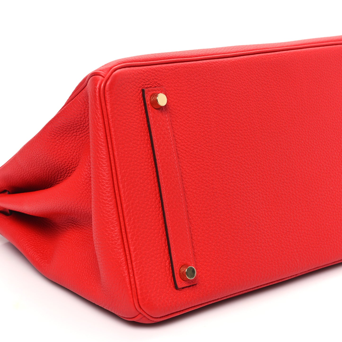 Togo Birkin 35 Rouge De Coeur
