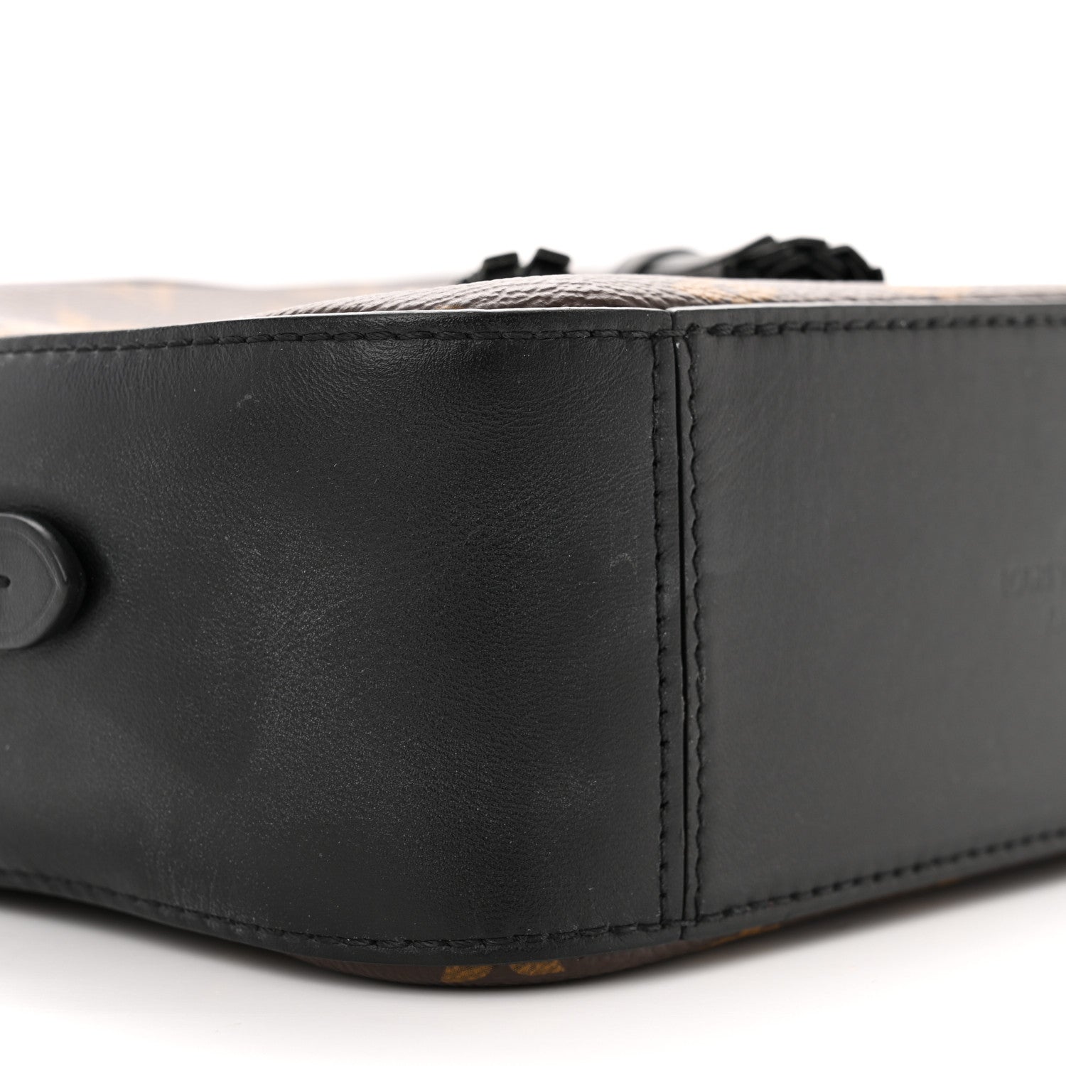 Louis Vuitton Monogram Saintonge Black 9 of 11