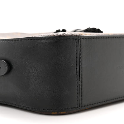 Louis Vuitton Monogram Saintonge Black 9 of 11