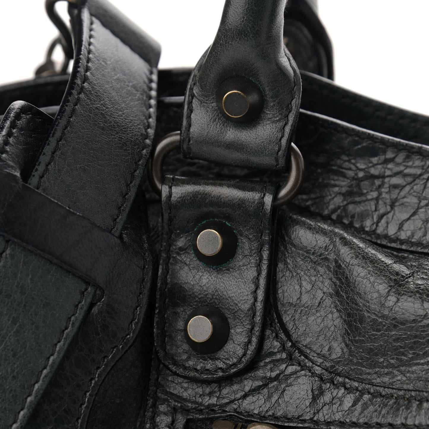 Agneau Classic Hardware City Black