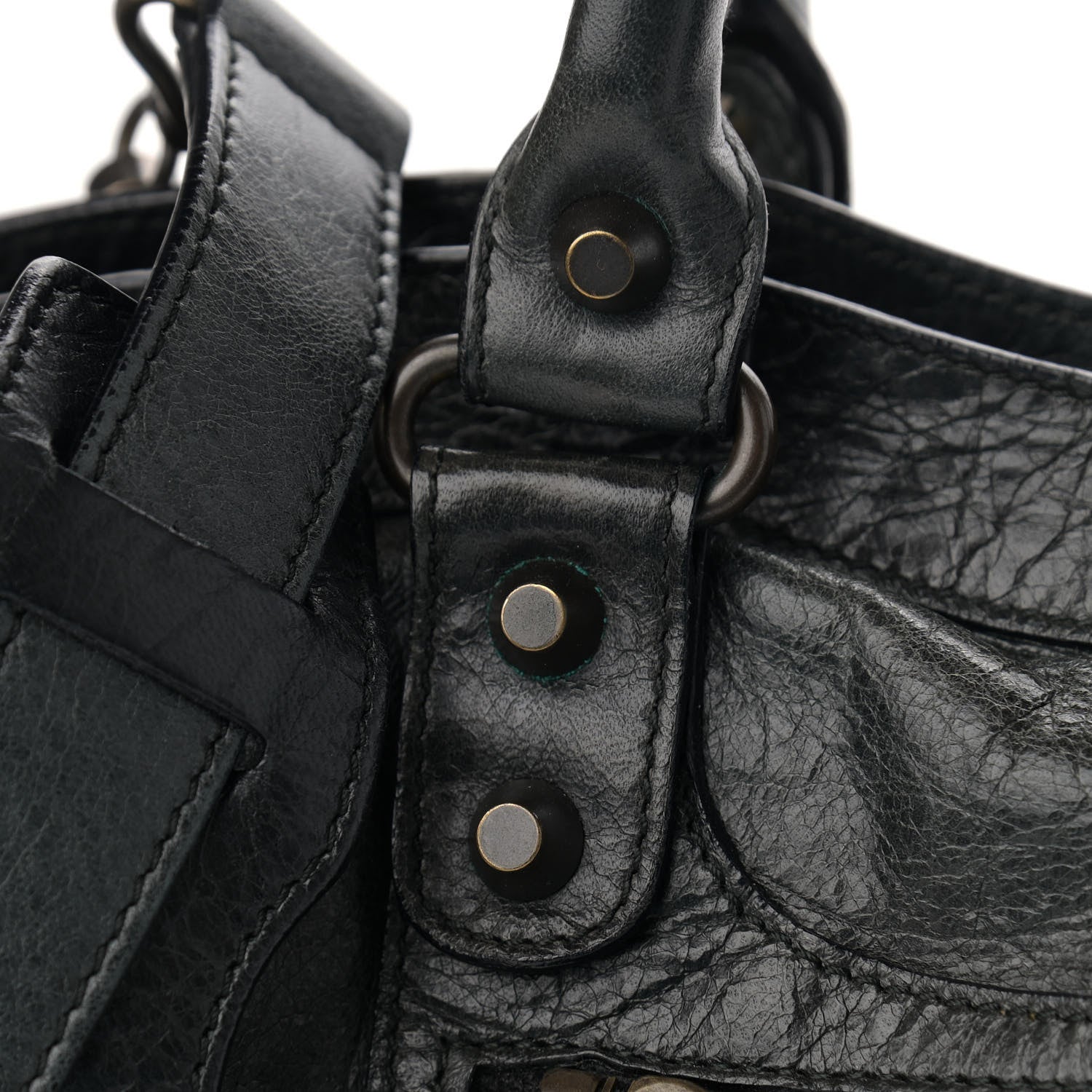 Balenciaga Agneau Classic Hardware City Black 11 of 12