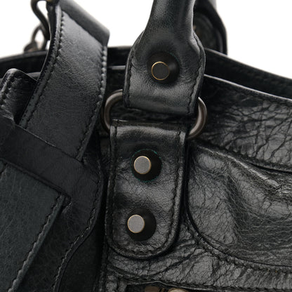 Balenciaga Agneau Classic Hardware City Black 11 of 12