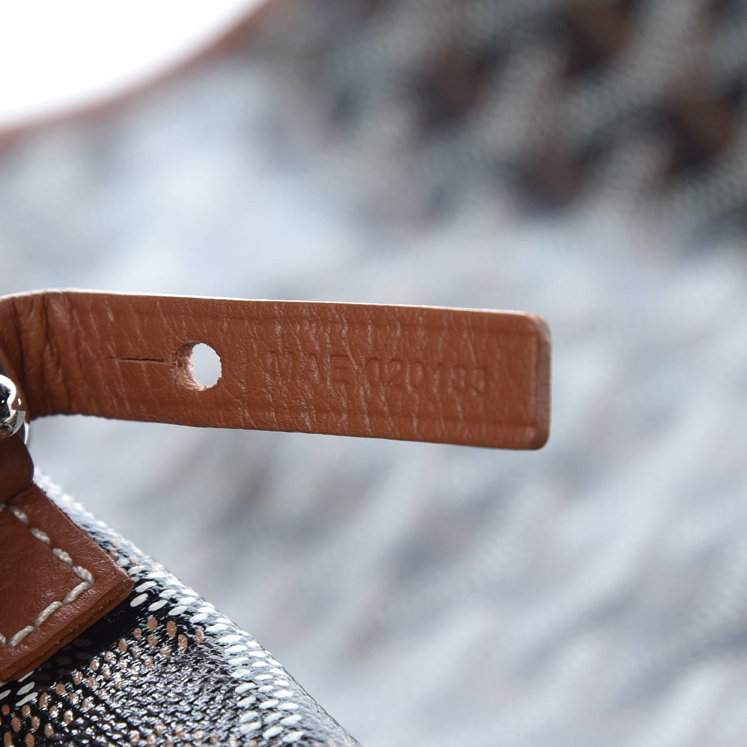 Goyard Goyardine Reversible Anjou GM Black Gold 12 of 12