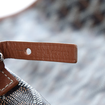 Goyard Goyardine Reversible Anjou GM Black Gold 12 of 12