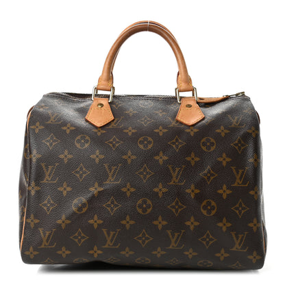 Louis Vuitton Monogram Speedy 30 1 of 6
