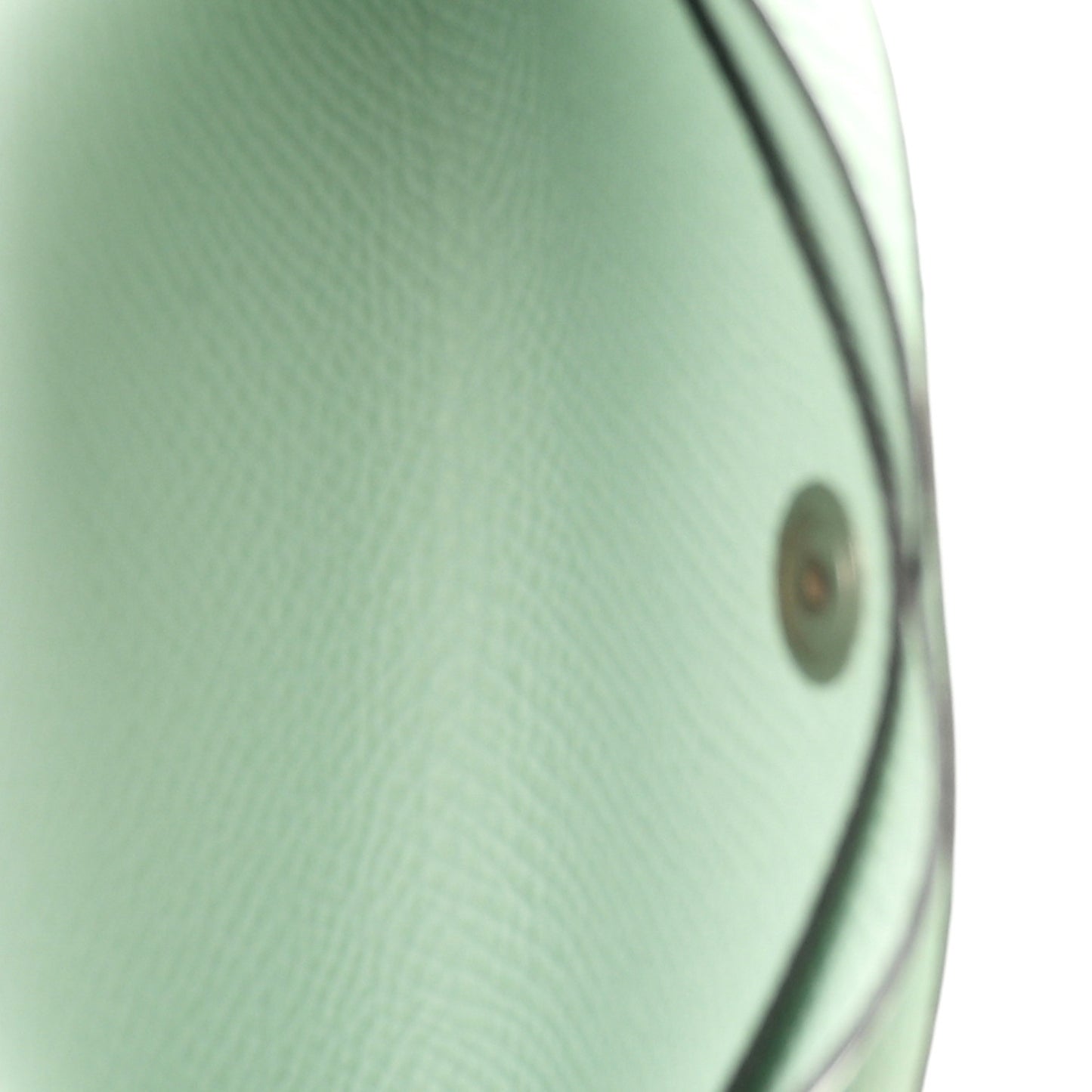 Epsom Calvi Duo Card Case Vert Peppermint