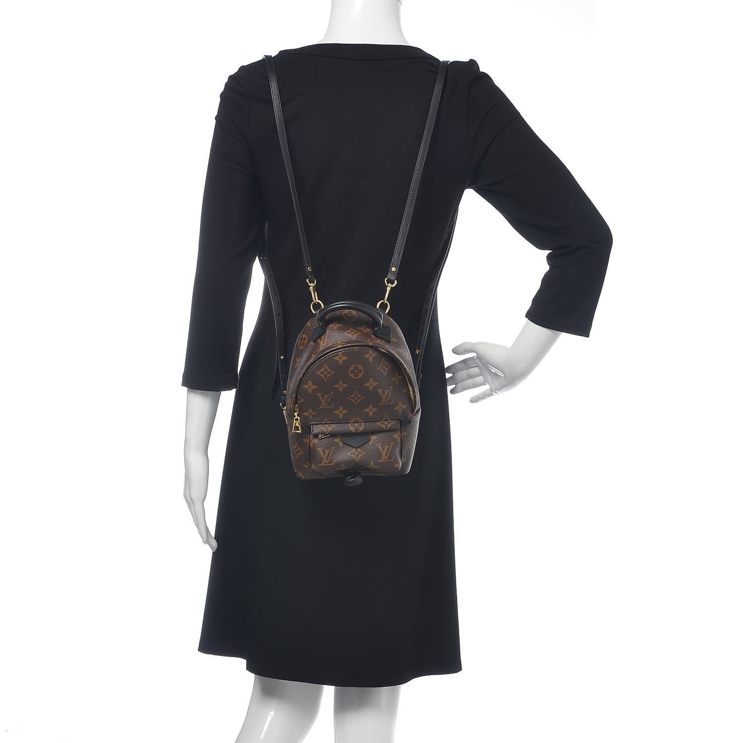 Monogram Palm Springs Backpack Mini