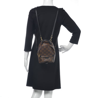 Louis Vuitton Monogram Palm Springs Backpack Mini 2 of 10