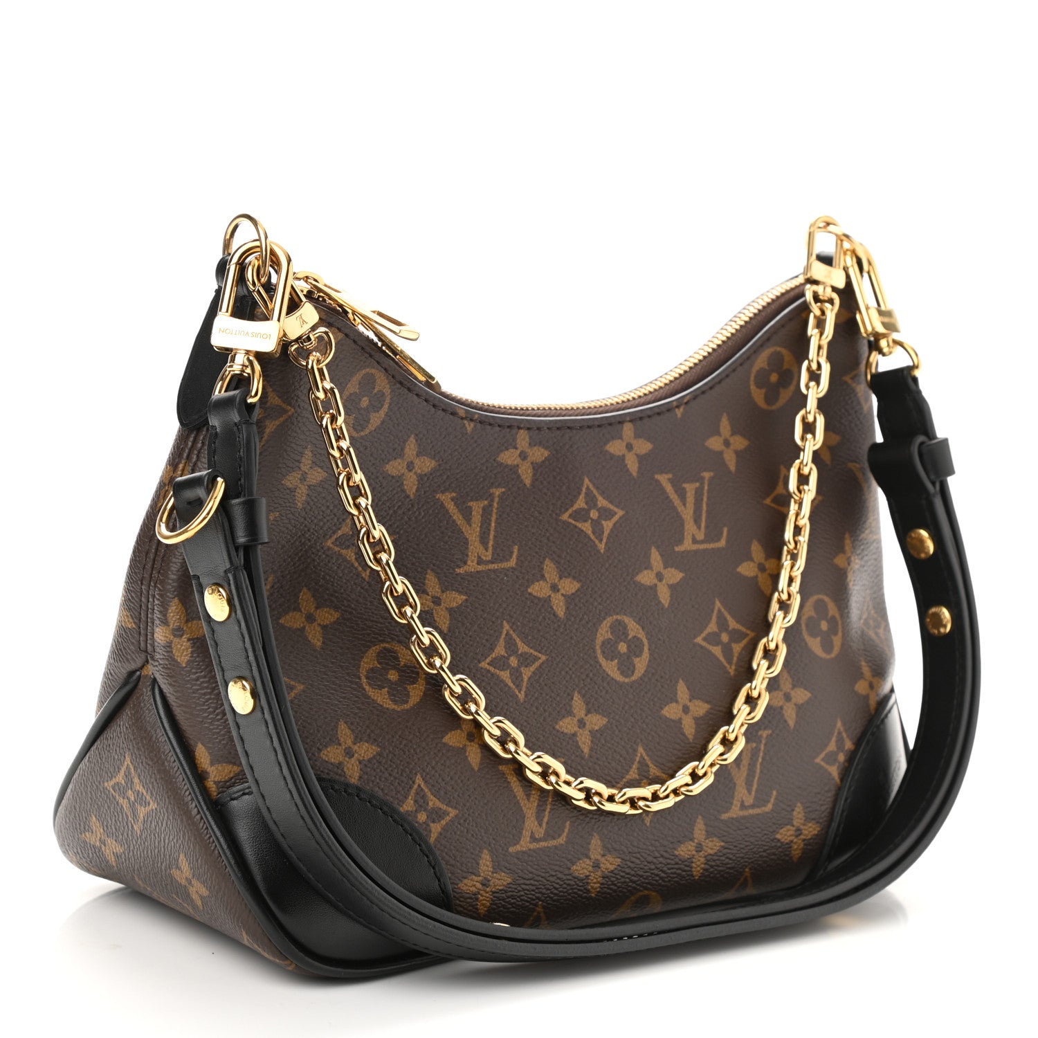 Louis Vuitton Monogram Boulogne NM Black 3 of 7