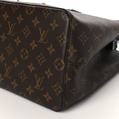 Louis Vuitton Monogram Neonoe MM Black 9 of 9